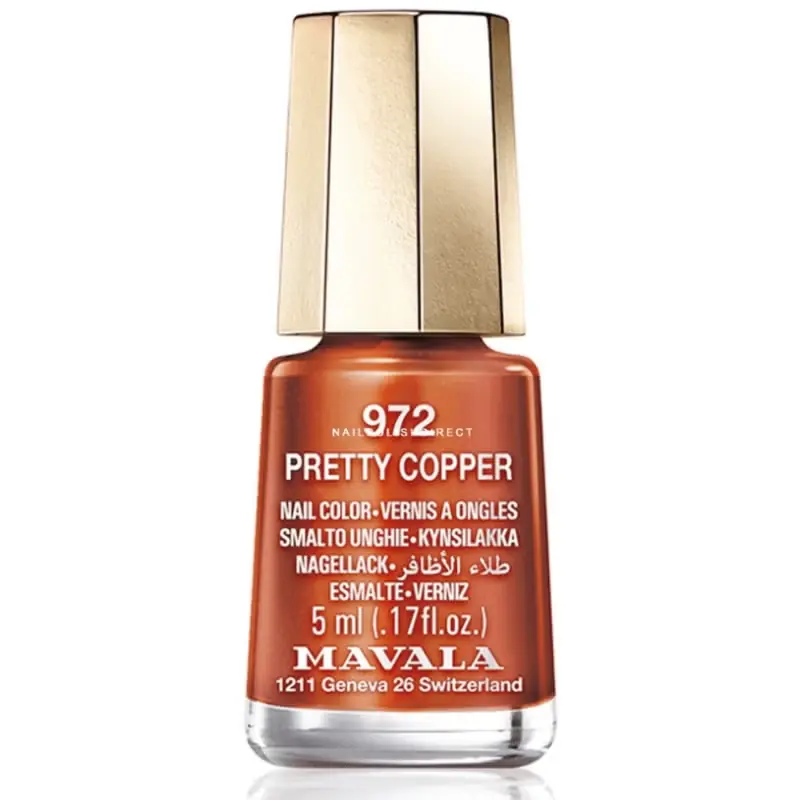 Mini Color's - Nagellack 972 Pretty Copper Preiswert