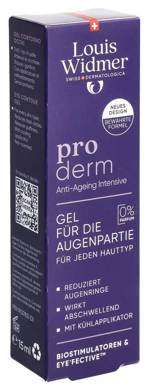 Direkt Vom Hersteller Proderm Gel für die Augenpartie ohne Parfum