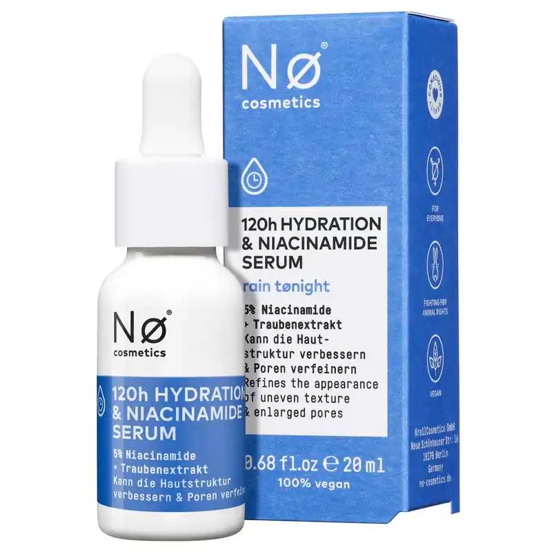 rain tønight 120h Hydration & Niacinamide Serum Kracherpreis