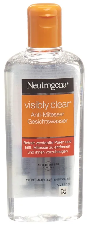 Visibly Clear Anti Mitesser Gesichtswasser Sofort Bestellen