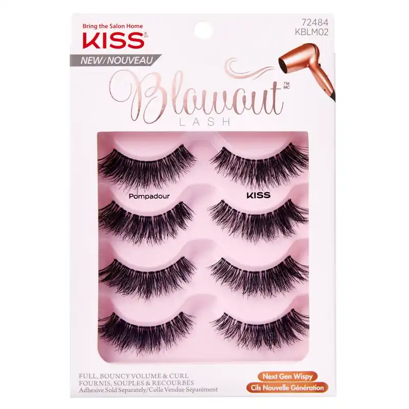 Lashes - Blowout Lash Multipack No.2 Pompadour Super-Preis