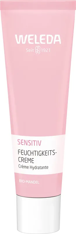 Sichere Zahlung Feuchtigkeitscreme sensitiv Mandel