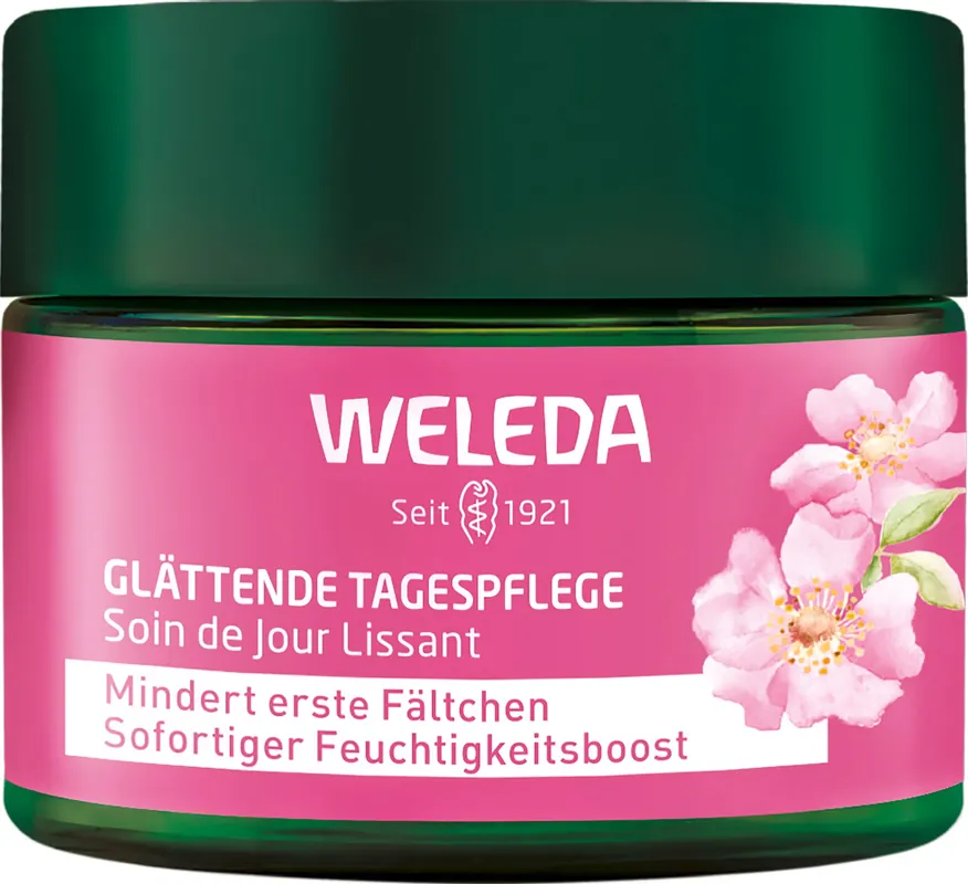 Tagespflege glättend Wildrose & weisser Tee Begrenztes Angebot