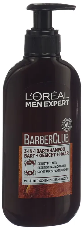 Barberclub 3-In-1 Bartshampoo Begrenztes Angebot