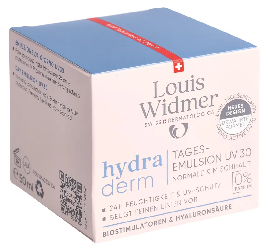 Nur Heute Hydraderm Tagesemulsion UV30 ohne Parfum