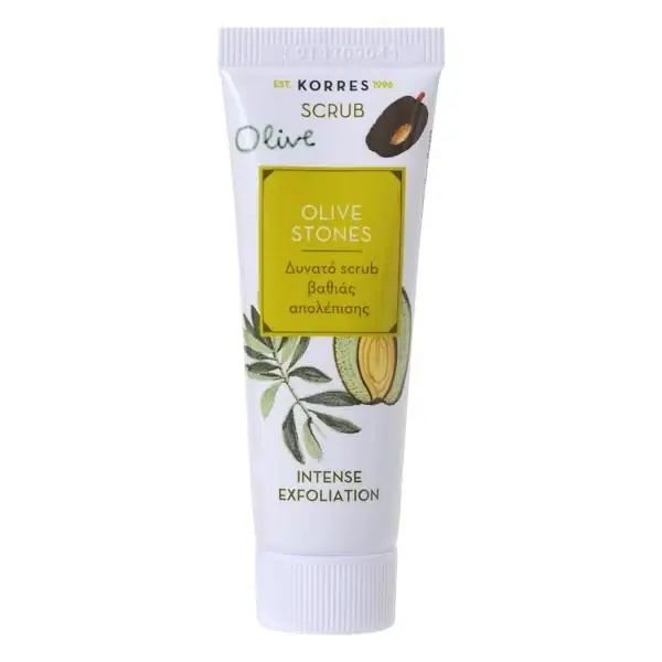 Olive Stones Scrub Markenprodukt