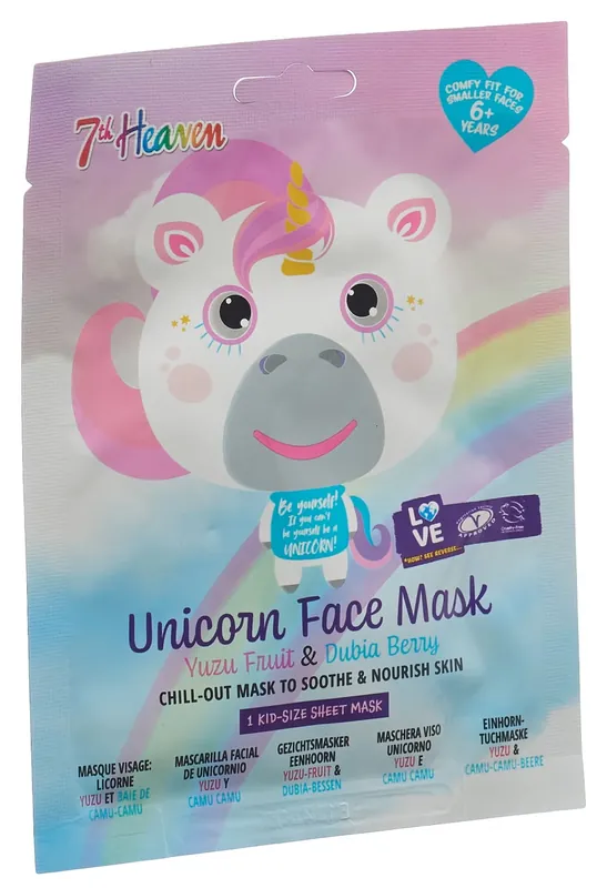 Schnäppchen Unicorn Face Sheet Mask