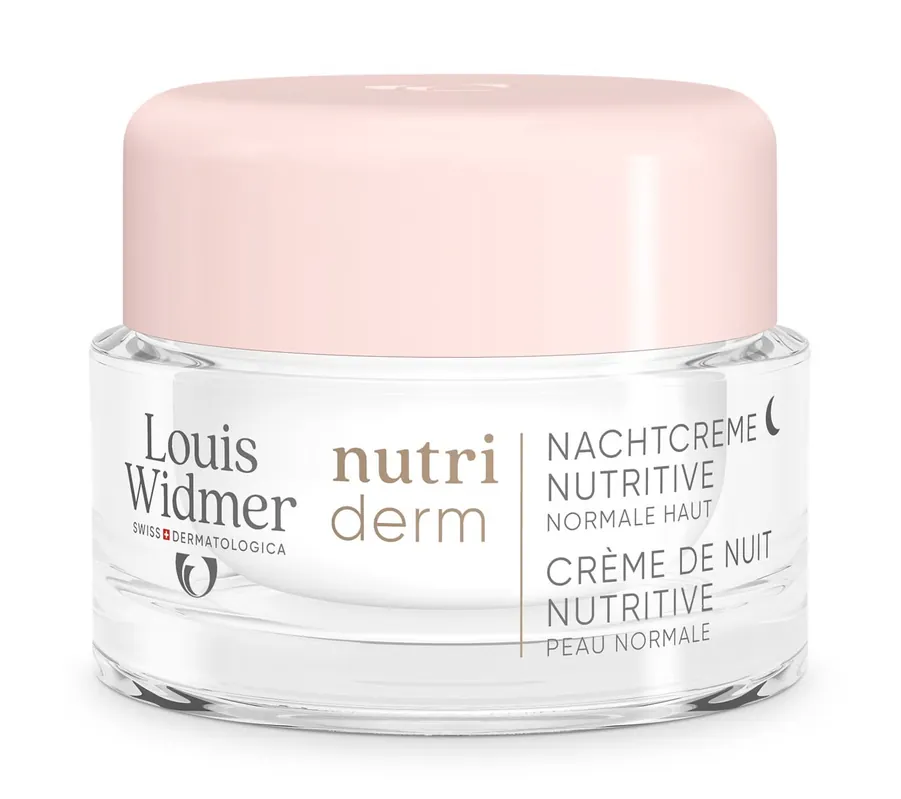 Expressversand Nutriderm Nachtcreme Nutritive parfumiert
