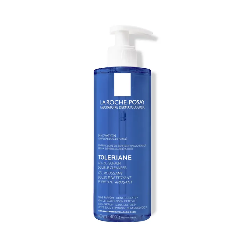 Toleriane Gel-zu-Schaum Double Cleanser Günstig