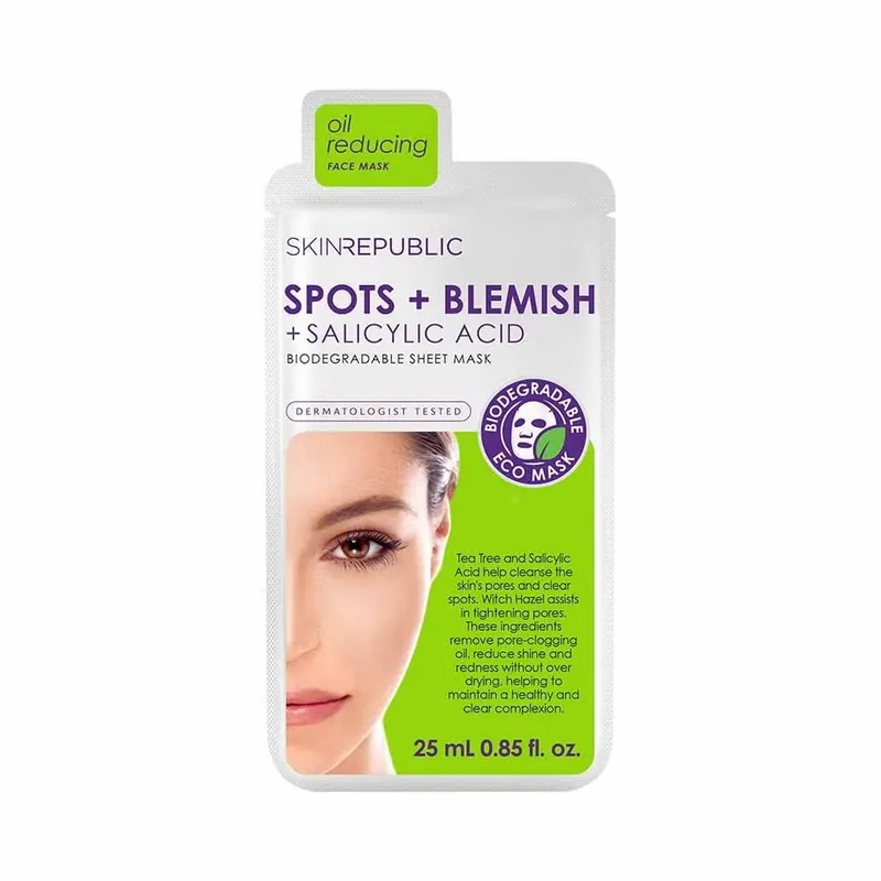Spots and Blemish Face Mask Preisreduziert