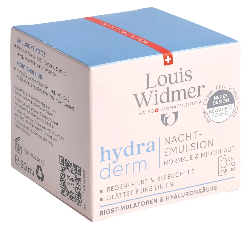 Heißes Angebot Hydraderm Nachtemulsion ohne Parfum