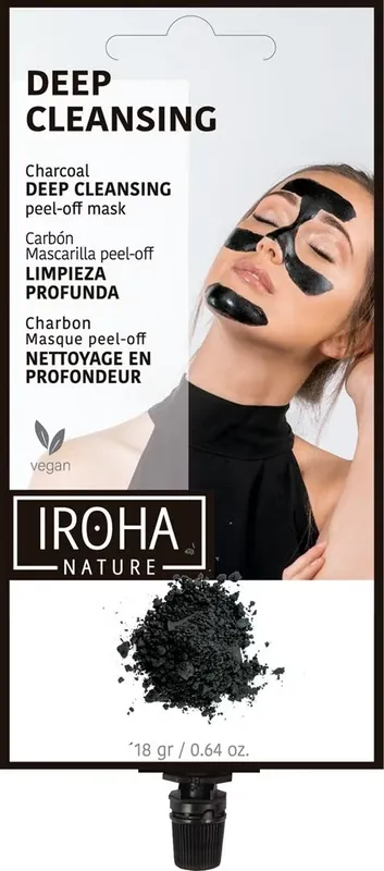 Zertifiziert Detox Peel Off Mask Blackheads