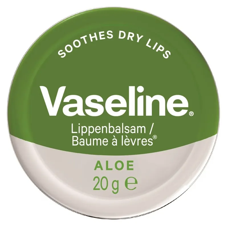 Markenprodukt Lip Care Tin Aloe Vera