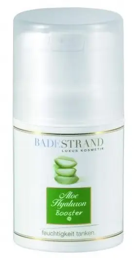 Zertifiziert Aloe Hyaluron Booster