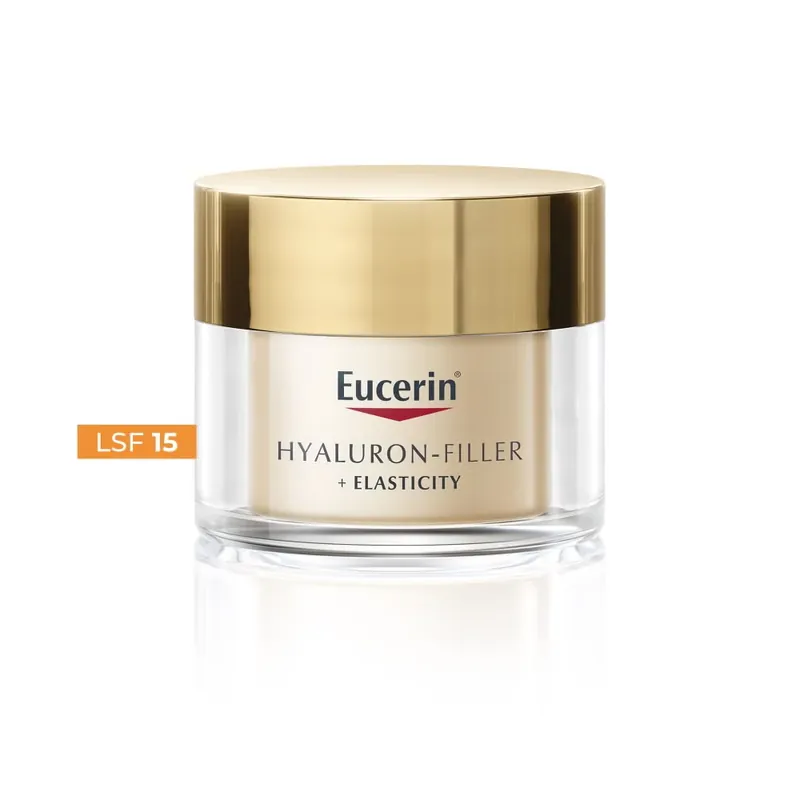 HYALURON-FILLER + ELASTICITY Tagespflege LSF15 Geprüft