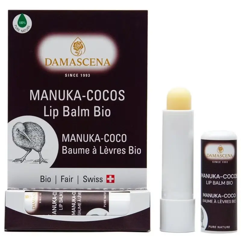 Begrenztes Angebot Manuka-Cocos Lip Balm Bio