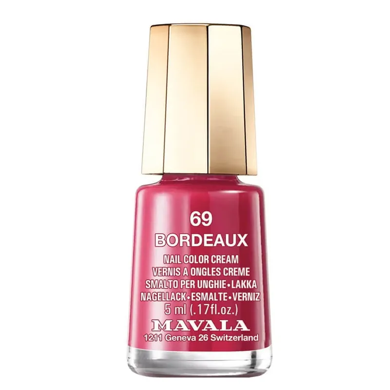 Mini Color's - Nagellack 69 Bordeaux Preis Gesenkt