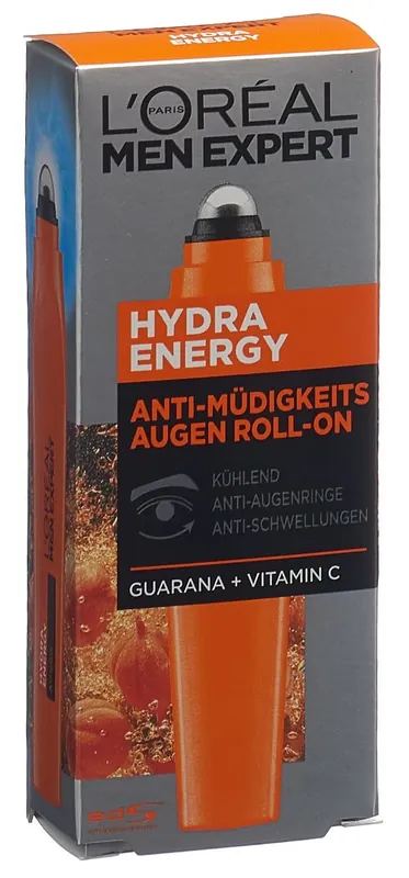 Neu Anti-Müdigkeit Augen Roll On Hydra Energy