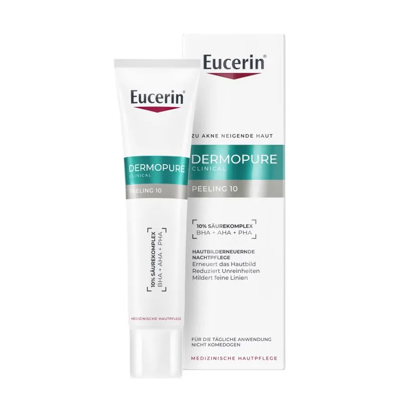 Dermopure Clinical Peeling 10 Nachtpflege hautbilderneuernd Abverkauf