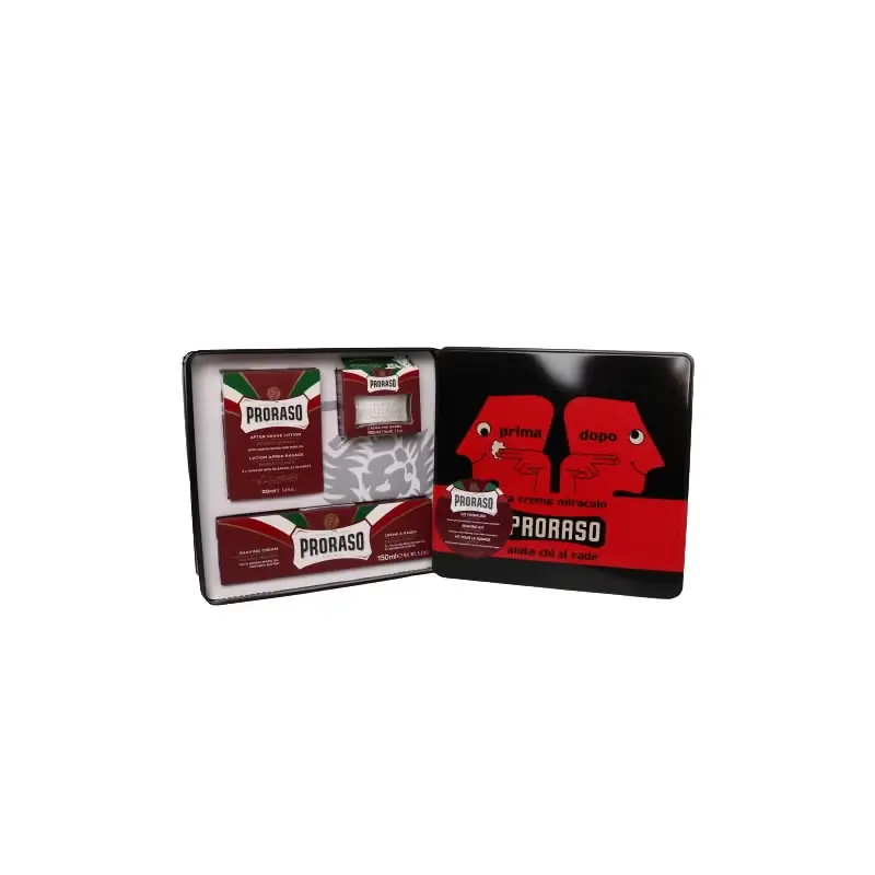 Highlight Red Line Vintage Selection Prima&Dopo Shave Kit