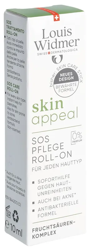 Neue Ware Skin Appeal SOS Pflege Roll-on