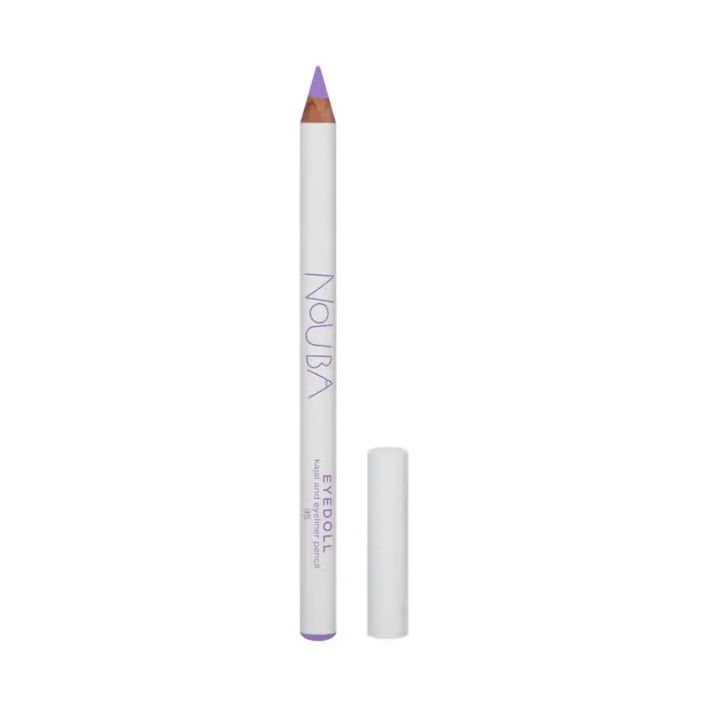 Neue Kollektion Aurora Eyedoll Kajal And Eyeliner Pencil N.95 Lilac