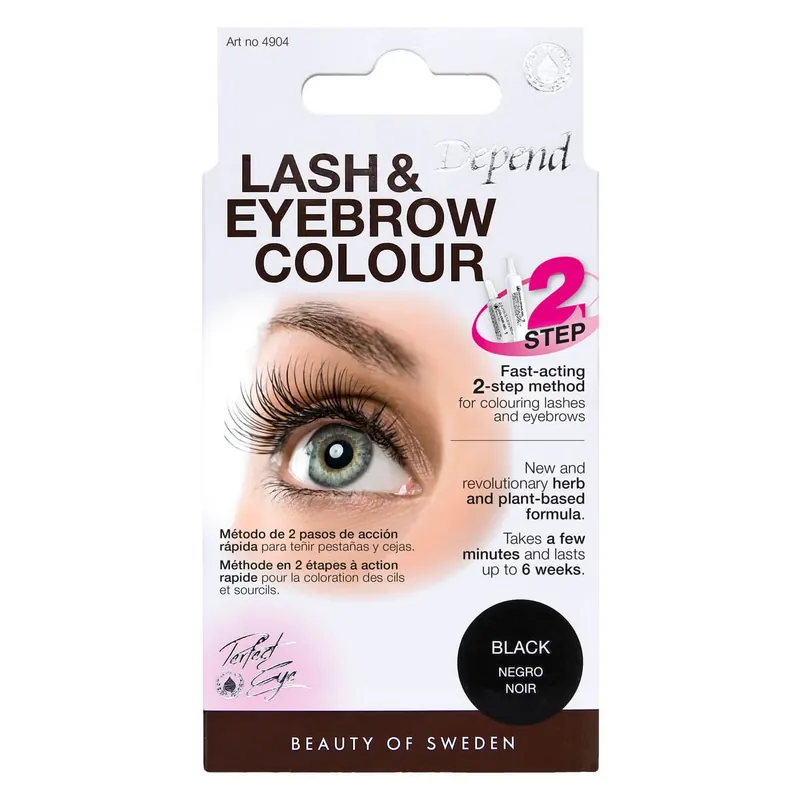 Günstig Perfect Eye - Lash and Eyebrow Color Black