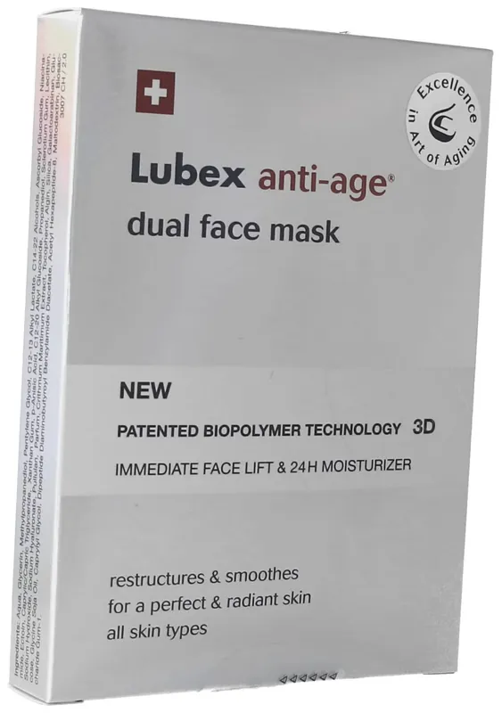 anti-age dual face mask Expressversand