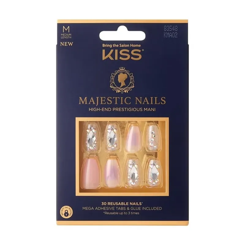 Majestic Nails In A Crown Top-Seller