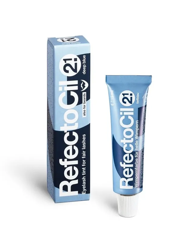 Wimpernfarbe Nr 2.1 tiefblau Aktuell
