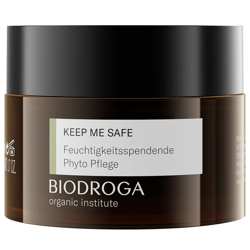 Organic Institute Phyto Pflege Keep Me Safe Feuchtigkeitsspendende Phyto Pflege Aktuell