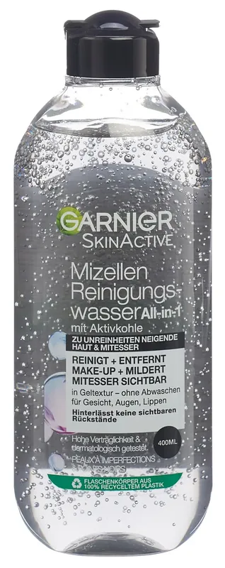 Skinactive Micellar Jelly Water Charcoal Saisonangebot