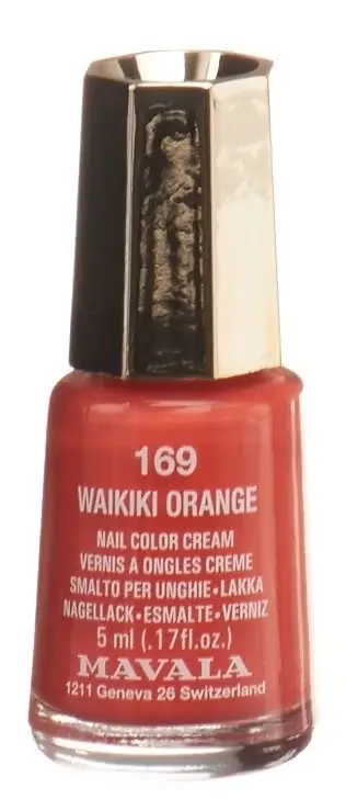 Meistverkauft Nagellack Art Color 169 Waikiki Orange