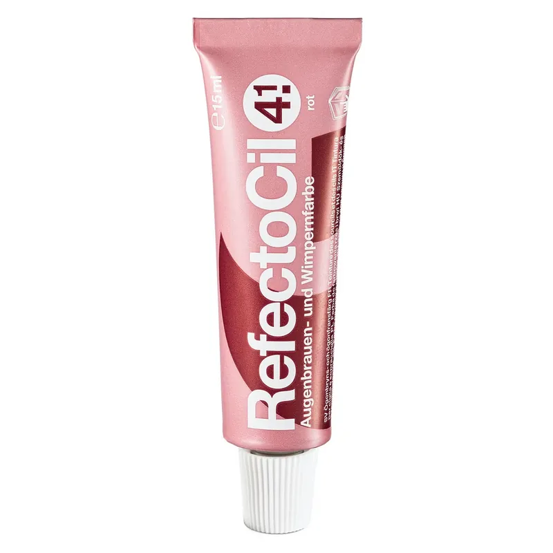 Beliebt Wimpernfarbe Nr 4.1 Red