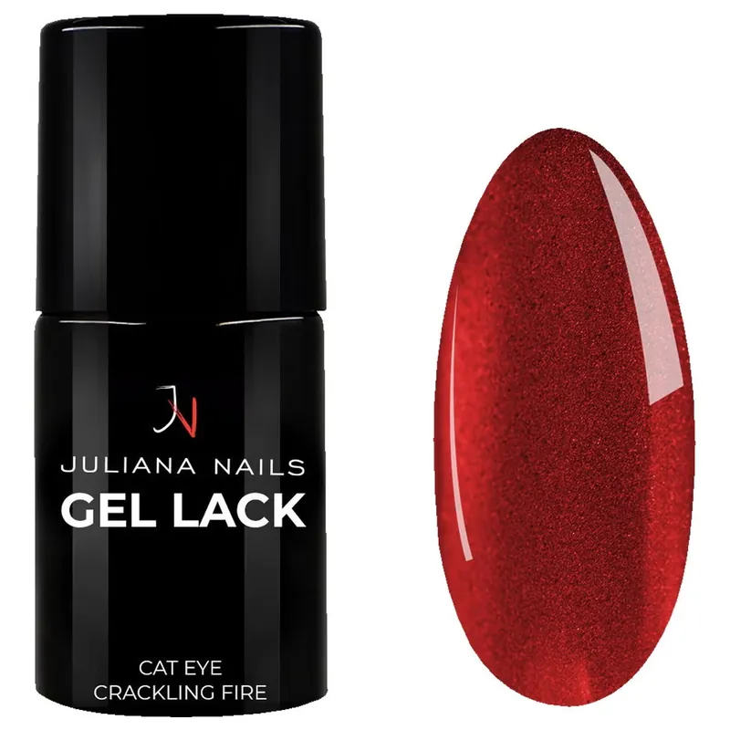 Bestpreis Gel Lack Cat Eye Crackling Fire