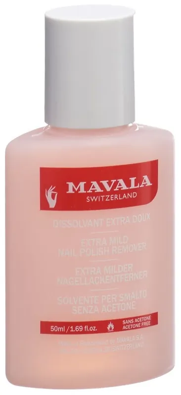 Extra-milder Nagellackentferner rosa Neue Kollektion