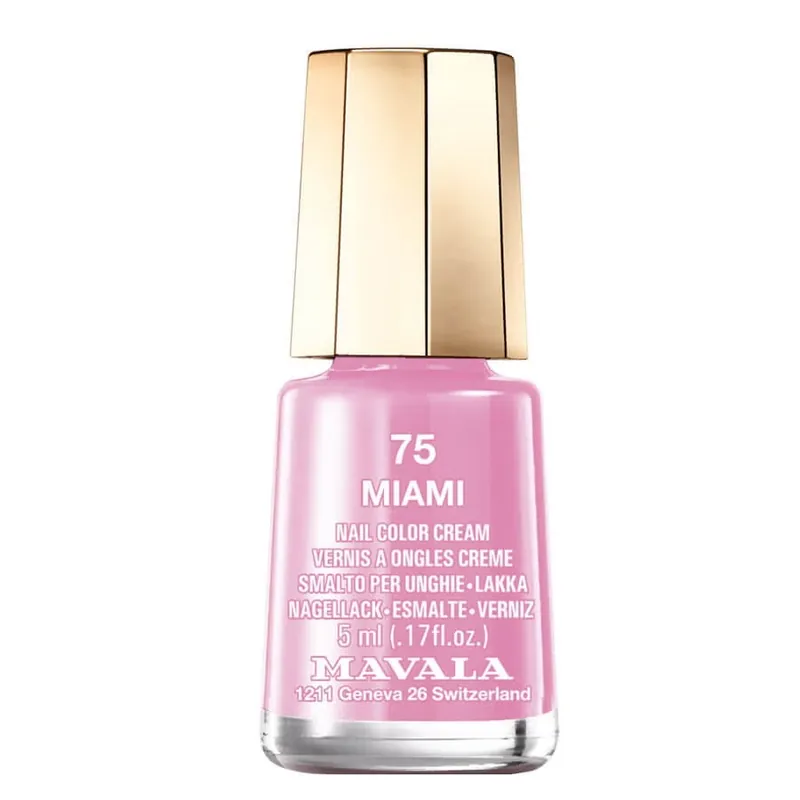 Mini Color's - Nagellack 75 Miami Neue Kollektion