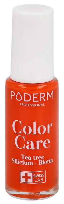 Nagellack Color Care Teebaum 227 orange mango Nur Für Kurze Zeit