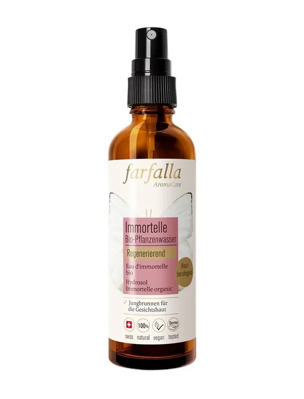 Bio-Pflanzenwasser Immortelle Spray Echt