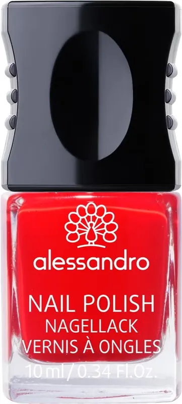 Nagellack 12 Classic Red Markenprodukt