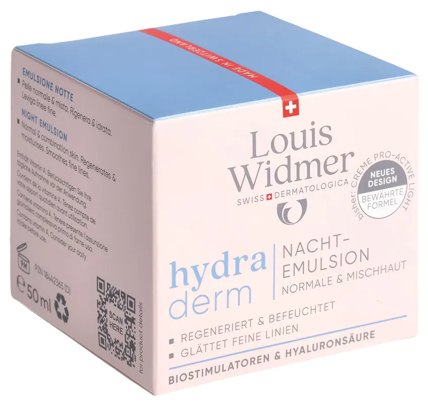 Hydraderm Nachtemulsion parfumiert Begrenztes Angebot
