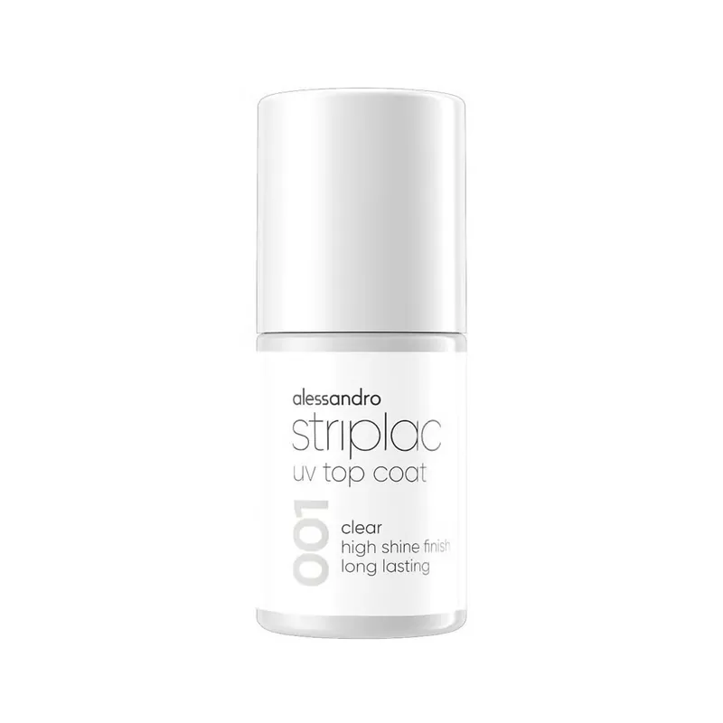 Rabatt Striplac UV Top Coat Clear