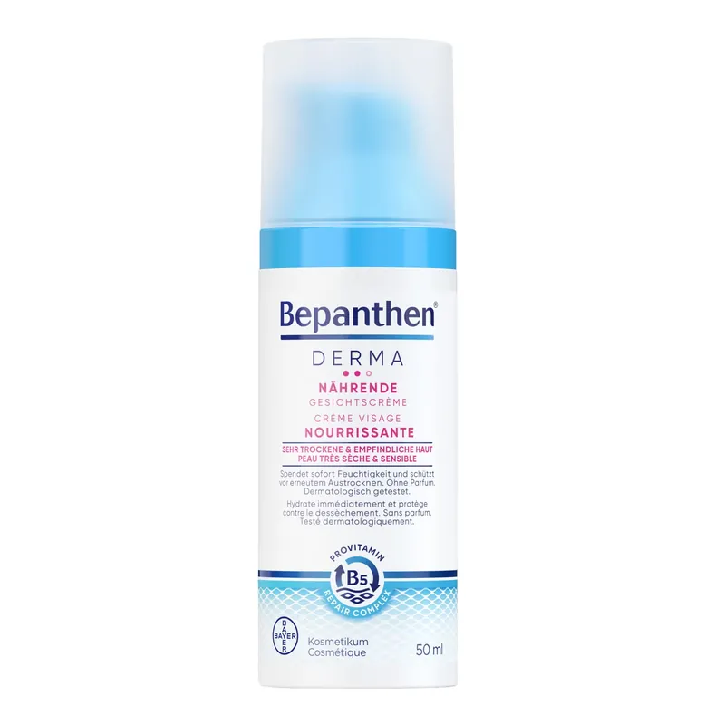 DERMA Gesichtscreme nährend Neu Im Sortiment
