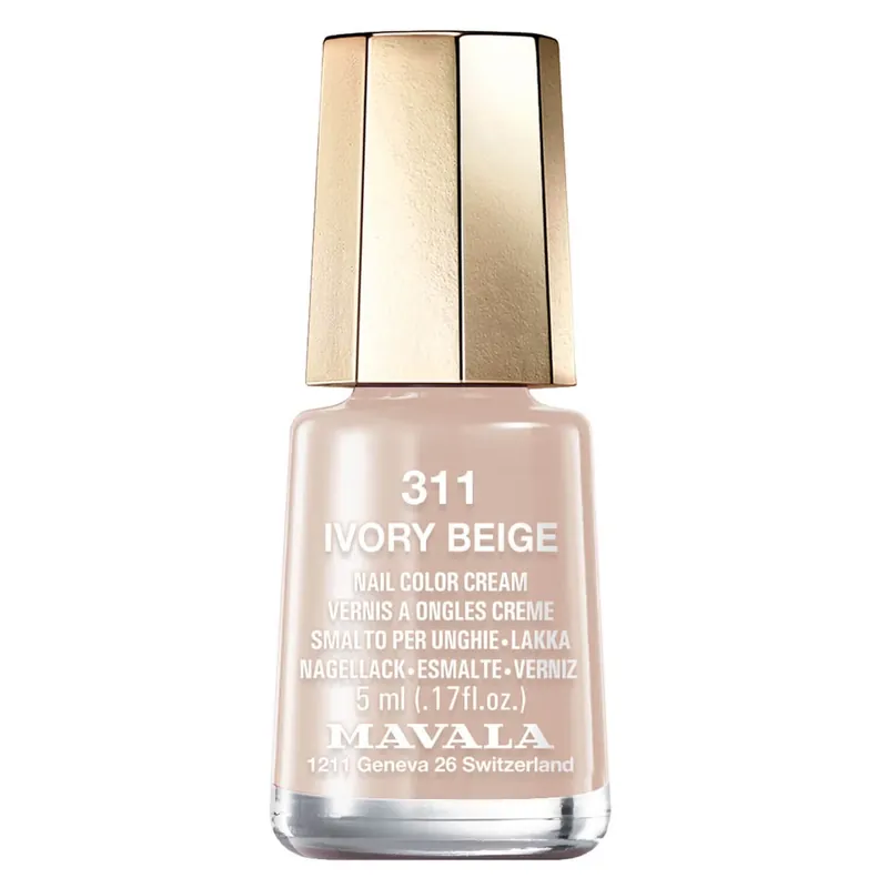 Super-Preis Sublime Color's - Nagellack 311 Ivory Beige