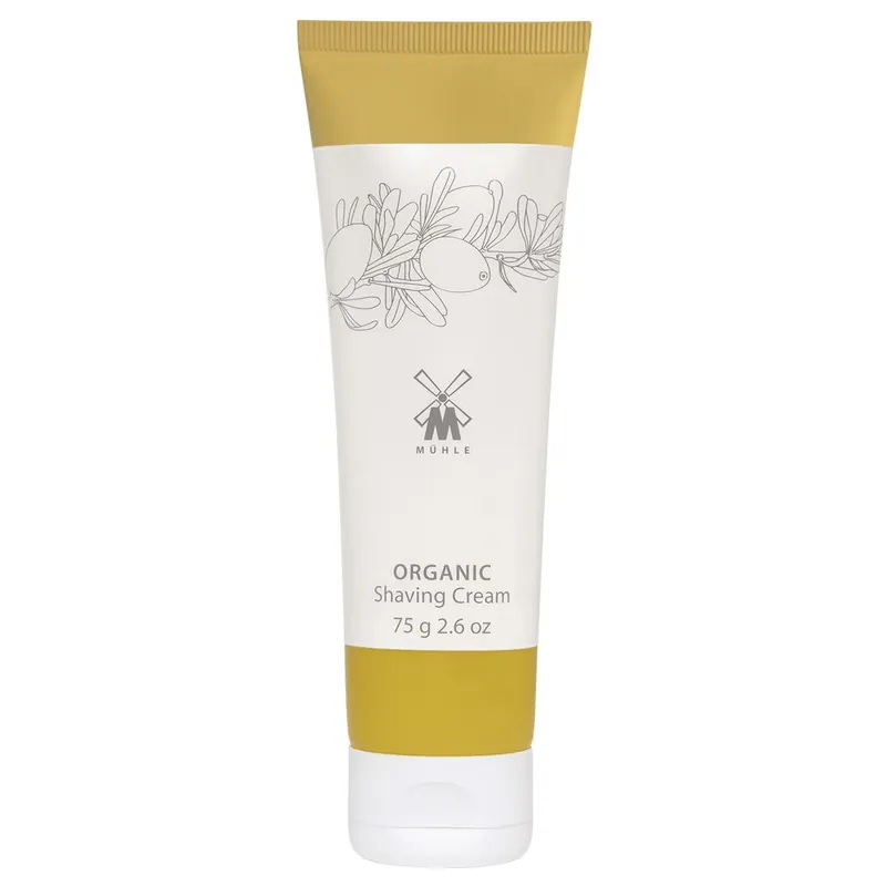 ORGANIC Rasiercreme Sichere Zahlung