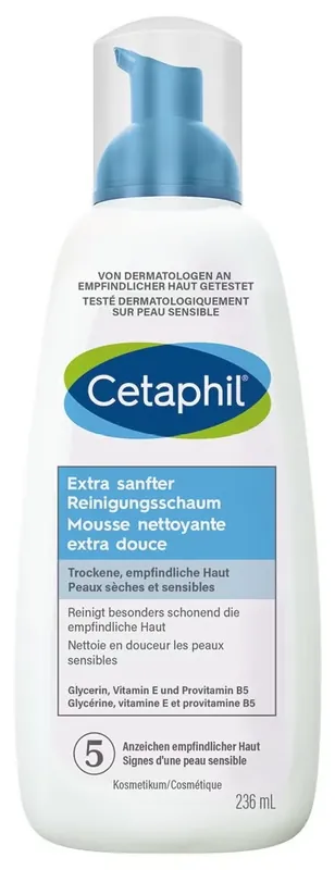 Angebot Extra sanfter Reinigungsschaum