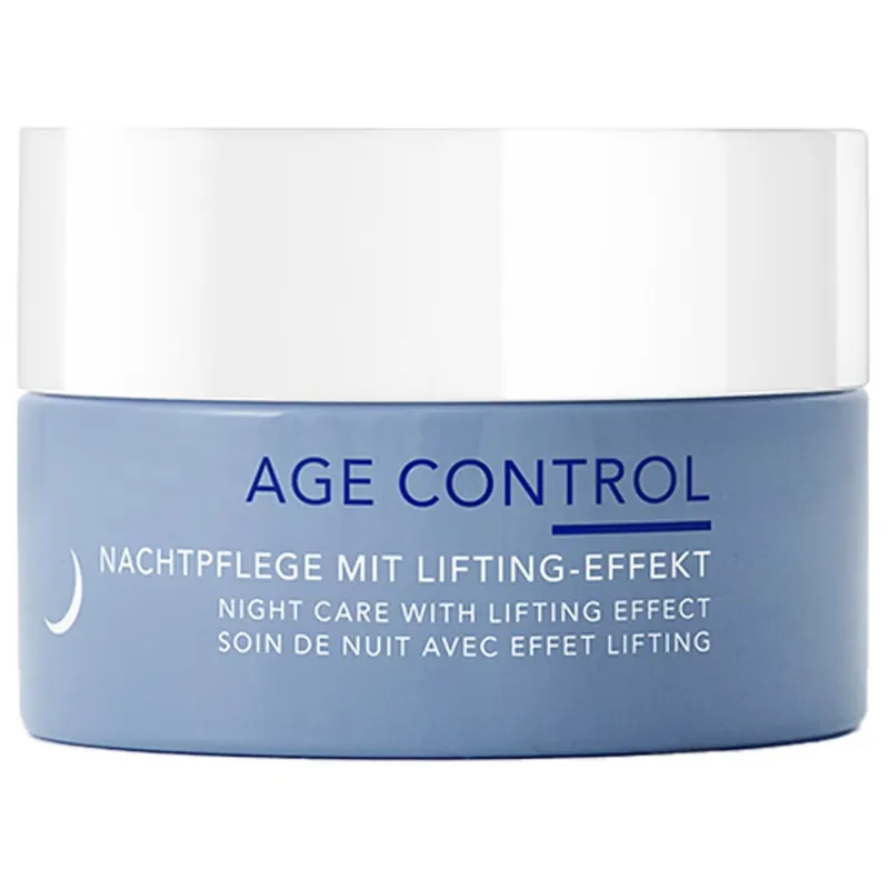 Neuheit Age Control Nachtpflege mit Lifting-Effekt