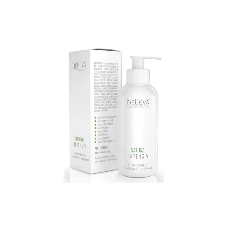 Schneller Versand Natural Intensive Reinigungsmilch