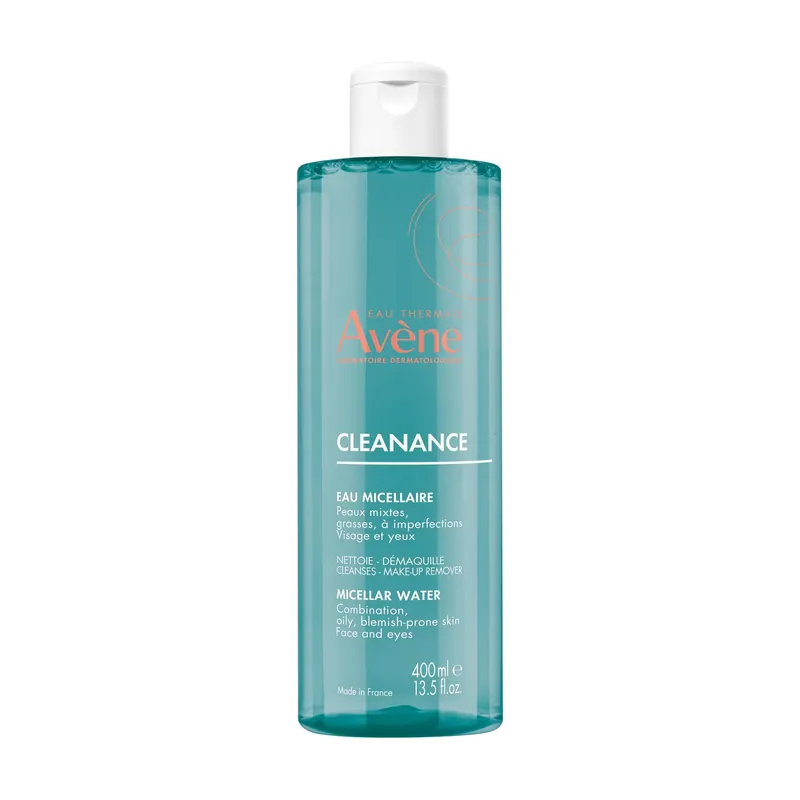 Neue Kollektion CLEANANCE Mizellenwasser bei Unreinheiten