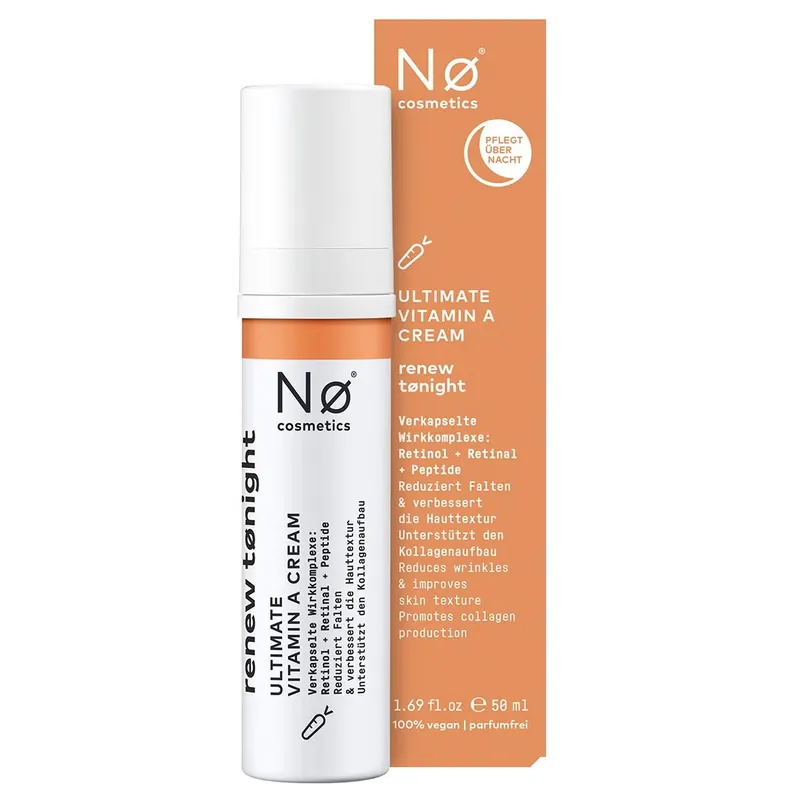 renew tønight Ultimate Vitamin A Cream Nur Heute